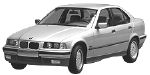 BMW E36 P3029 Fault Code